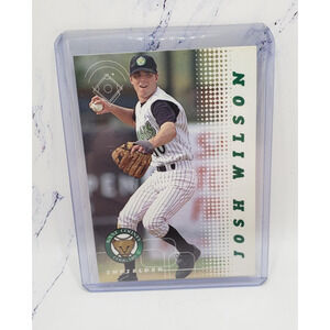 2001 Grandstand Kane County Cougars Josh Wilson Minor League Card